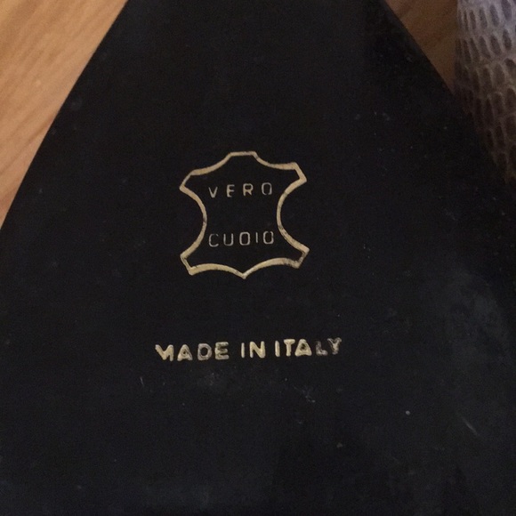 Never worn Escada heels. - Picture 3 of 3